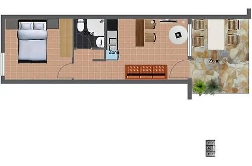 Simon King Apartman Vurvurú